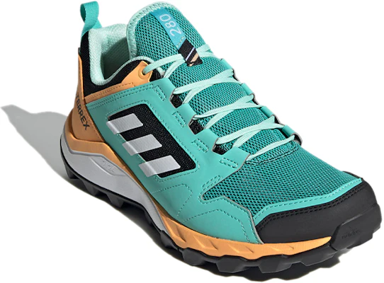 (W) adidas Terrex Agravic Tr ''Blauw Geel Zwart'' FX6982 Lookbook (W) adidas Terrex Agravic Tr ''Blauw Geel Zwart'' FX6982
