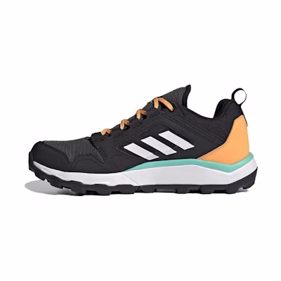(W) adidas Terrex Agravic TR GTX 'Black Hazy Orange'
