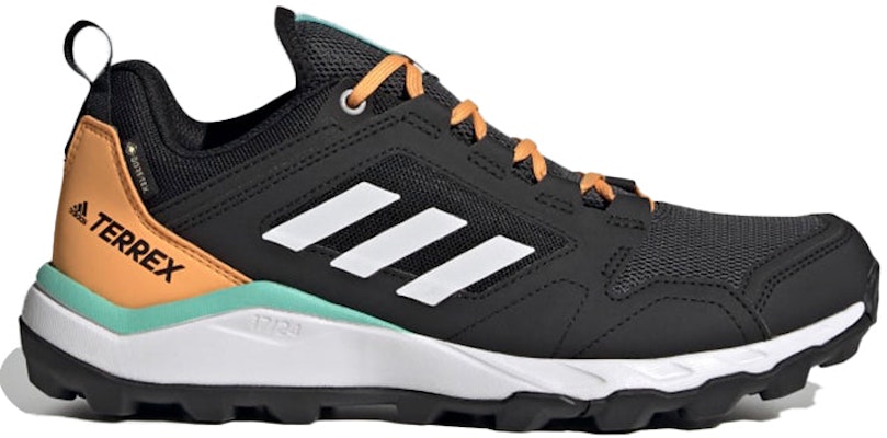 (Women) adidas Terrex Agravic TR Gore-Tex 'Black Hazy Orange' FX7156 Order (Women) adidas Terrex Agravic TR Gore-Tex 'Black Hazy Orange' FX7156