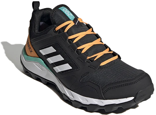 (W) adidas Terrex Agravic TR Gore-Tex ''Schwarz Hazy Orange'' FX7156 Lookbook (W) adidas Terrex Agravic TR Gore-Tex ''Schwarz Hazy Orange'' FX7156