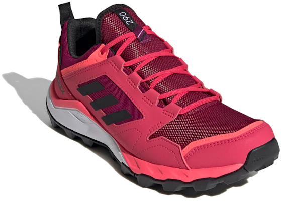 (W) adidas Terrex Agravic Tr Gore-Tex Trail Running ''Rose Violet'' FV2490 Lookbook (W) adidas Terrex Agravic Tr Gore-Tex Trail Running ''Rose Violet'' FV2490