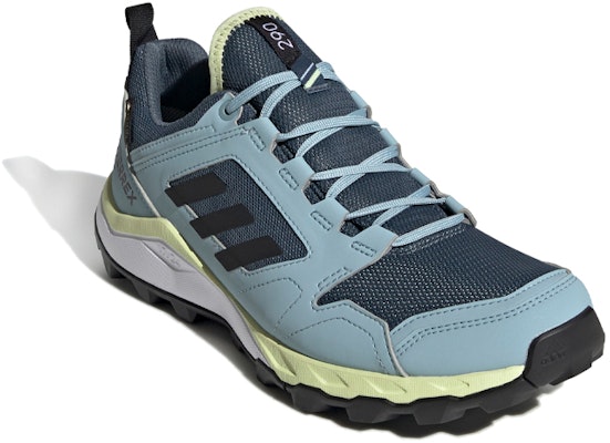 (Women) adidas Terrex Agravic Tr Gore-Tex Trail Running 'Blue Green' EF6882 Lookbook (Women) adidas Terrex Agravic Tr Gore-Tex Trail Running 'Blue Green' EF6882