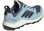 Shop (W) adidas Terrex Agravic Tr Gore-Tex Trail Running ''Bleu Vert'' EF6882