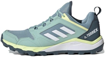 (Women) adidas Terrex Agravic Tr Trail Grey/White/Green EF6889 (Women) adidas Terrex Agravic Tr Trail Grey/White/Green EF6889