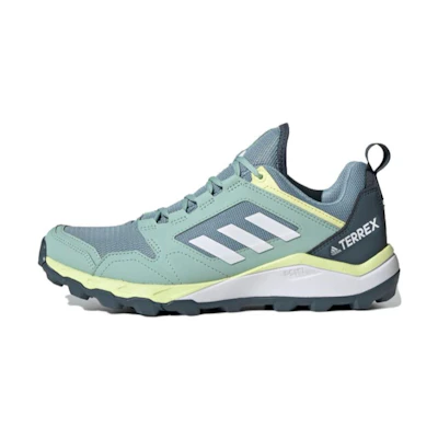 (W) adidas Terrex Agravic Tr Trail Grey/White/Green