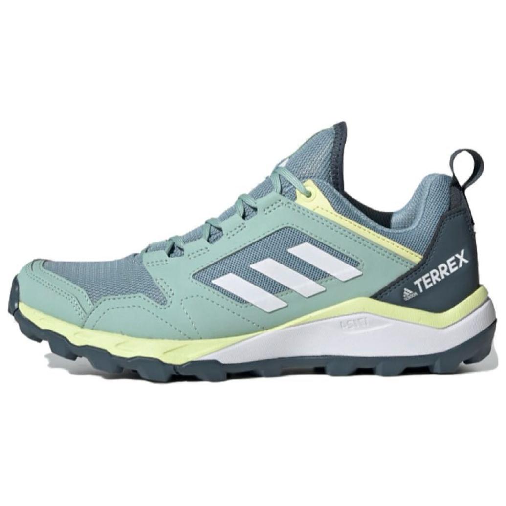 (Women) adidas Terrex Agravic Tr Trail Grey/White/Green EF6889
