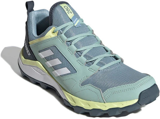 (W) adidas Terrex Agravic TR Trail Gris/Blanc/Vert EF6889 Lookbook (W) adidas Terrex Agravic TR Trail Gris/Blanc/Vert EF6889