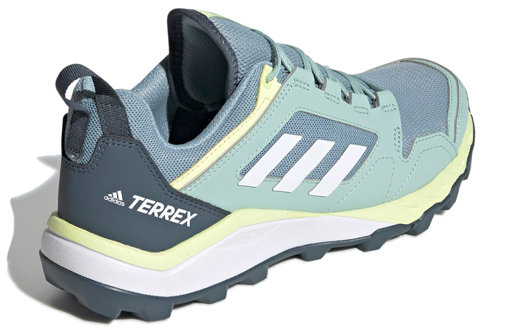 Shop (W) adidas Terrex Agravic TR Trail Gris/Blanc/Vert EF6889