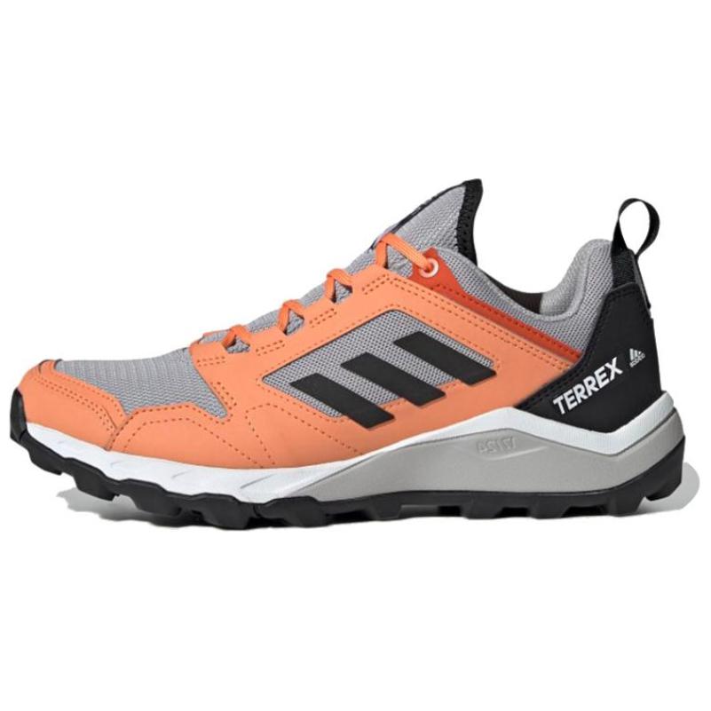 (Women) adidas Terrex Agravic Tr Trail Running 'Black Orange Gray' EF6887
