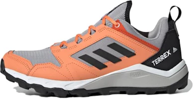 (Women) adidas Terrex Agravic Tr Trail Running 'Black Orange Gray' EF6887 (Women) adidas Terrex Agravic Tr Trail Running 'Black Orange Gray' EF6887