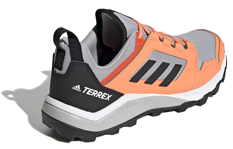 Shop (W) adidas Terrex Agravic Tr Trail Running ''Noir Orange Gris'' EF6887