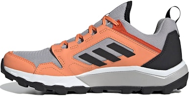 (Women) adidas Terrex Agravic Tr Trail Running 'Black Orange Gray' EF6887 (Women) adidas Terrex Agravic Tr Trail Running 'Black Orange Gray' EF6887