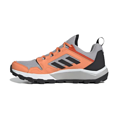 (W) adidas Terrex Agravic Tr Trail Running 'Black Orange Gray'