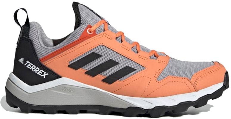 (Women) adidas Terrex Agravic Tr Trail Running 'Black Orange Gray' EF6887 Order (Women) adidas Terrex Agravic Tr Trail Running 'Black Orange Gray' EF6887
