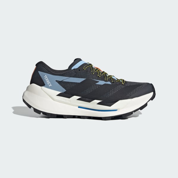 (Women) adidas Terrex Agravic TT Trail Running Shoes Core Black/Core Black/Ray Blue HP7012