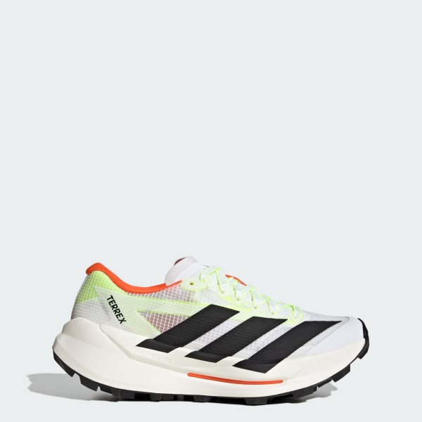 (Women) adidas Terrex Agravic TT Trail Running Shoes Cloud White/Core Black/Impact Orange HP7013