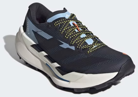 (W) adidas Terrex Agravic TT 越野跑鞋 黑色/黑色/藍色 HP7012 Shop (W) adidas Terrex Agravic TT 越野跑鞋 黑色/黑色/藍色 HP7012