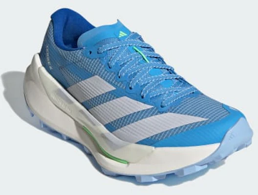 (W) adidas Terrex Agravic TT 越野跑鞋 藍色/灰色/萊姆綠 JR9112 Shop (W) adidas Terrex Agravic TT 越野跑鞋 藍色/灰色/萊姆綠 JR9112