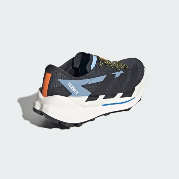 Purchase (W) adidas Terrex Agravic TT 越野跑鞋 黑色/黑色/藍色 HP7012