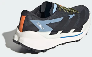 Purchase (W) adidas Terrex Agravic TT 越野跑鞋 黑色/黑色/藍色 HP7012