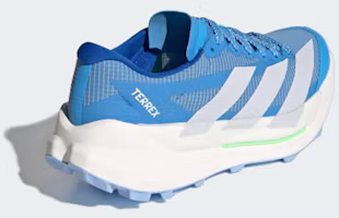 Purchase (W) adidas Terrex Agravic TT 越野跑鞋 藍色/灰色/萊姆綠 JR9112