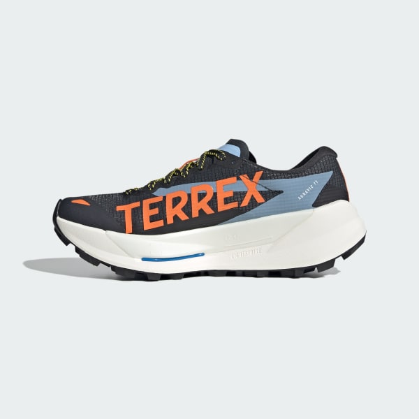 Details for (W) adidas Terrex Agravic TT 越野跑鞋 黑色/黑色/藍色 HP7012