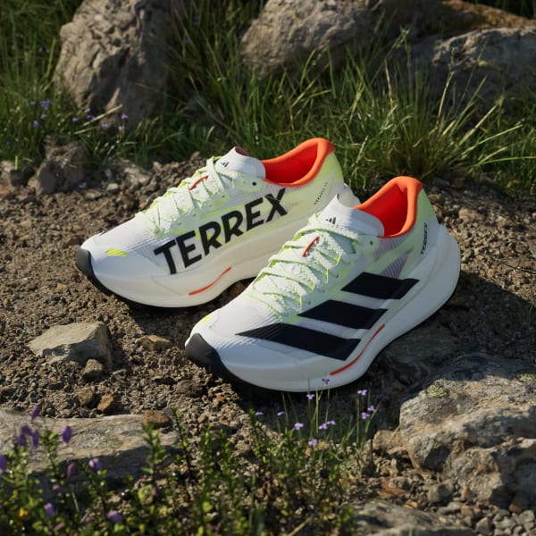 Details for (W) 阿迪达斯 Terrex Agravic TT 越野跑鞋 云白/核心黑/亮橙 HP7013