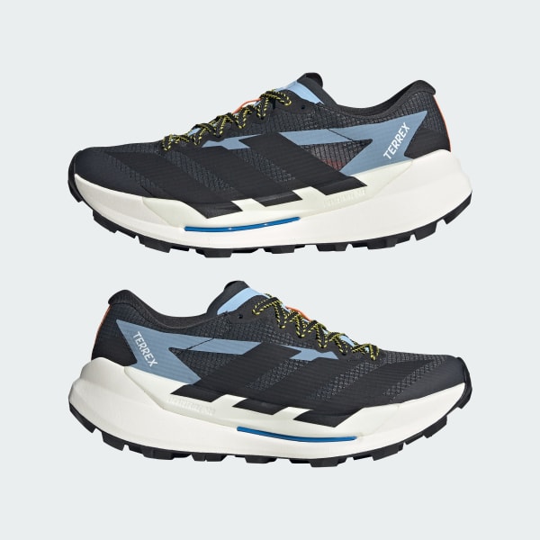 Sizing (W) adidas Terrex Agravic TT 越野跑鞋 黑色/黑色/藍色 HP7012