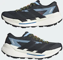 Sizing (W) adidas Terrex Agravic TT 越野跑鞋 黑色/黑色/藍色 HP7012