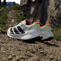 Sizing (W) adidas Terrex Agravic TT 越野跑鞋 白色/黑色/橙色 HP7013