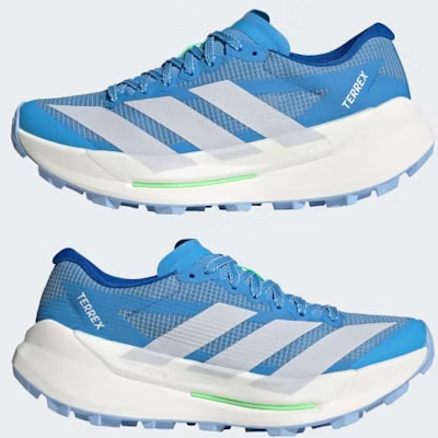 (W) adidas Terrex Agravic TT 越野跑鞋 藍色/灰色/萊姆綠 JR9112 Sizing (W) adidas Terrex Agravic TT 越野跑鞋 藍色/灰色/萊姆綠 JR9112