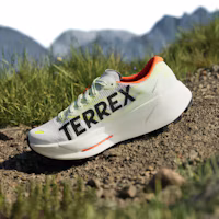 Cheap (W) adidas Terrex Agravic TT 越野跑鞋 白色/黑色/橙色 HP7013