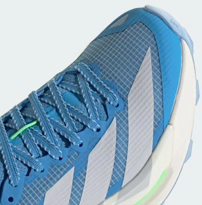 (W) adidas Terrex Agravic TT 越野跑鞋 藍色/灰色/萊姆綠 JR9112 1