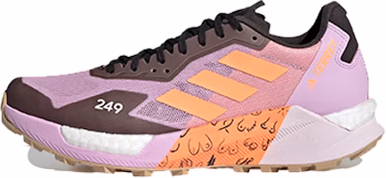 (Women) adidas Terrex Agravic Ultra Bca Trail Bliss Lilac Beam Orange Pulse Magenta GZ1918 (Women) adidas Terrex Agravic Ultra Bca Trail Bliss Lilac Beam Orange Pulse Magenta GZ1918