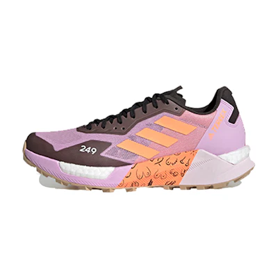 (W) adidas Terrex Agravic Ultra Bca Trail Bliss Lilac Beam Orange Pulse Magenta