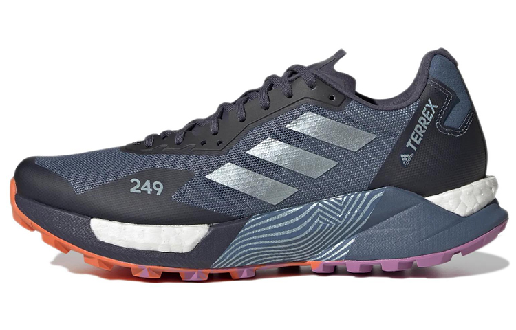 (Women) adidas Terrex Agravic Ultra 'Blue Black Silver' GX9296