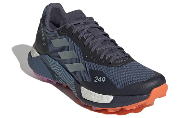 Lookbook (W) adidas Terrex Agravic Ultra ''Blau Schwarz Silber'' GX9296