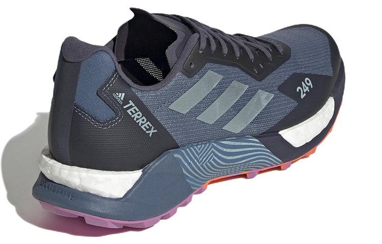 Shop (W) adidas Terrex Agravic Ultra ''Blau Schwarz Silber'' GX9296