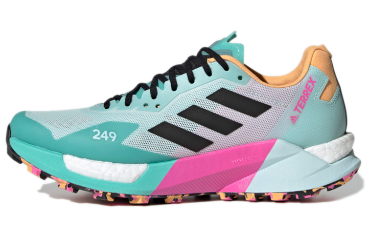 (Women) adidas Terrex Agravic Ultra 'Blue Comfort Low-Top Trail Running' FY7667