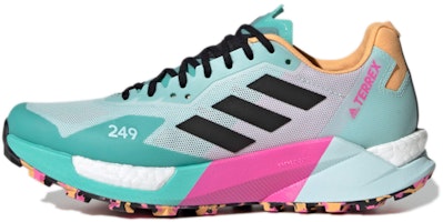 (Women) adidas Terrex Agravic Ultra 'Blue Comfort Low-Top Trail Running' FY7667 (Women) adidas Terrex Agravic Ultra 'Blue Comfort Low-Top Trail Running' FY7667