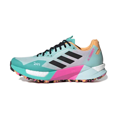 (W) adidas Terrex Agravic Ultra 'Blue CMFT Low-Top Trail Running'