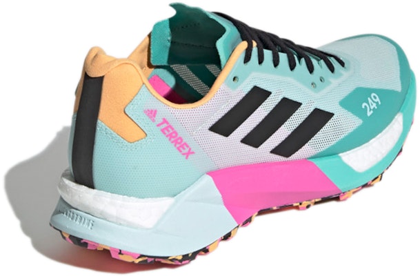 (Women) adidas Terrex Agravic Ultra 'Blue Comfort Low-Top Trail Running' FY7667 Lookbook (Women) adidas Terrex Agravic Ultra 'Blue Comfort Low-Top Trail Running' FY7667