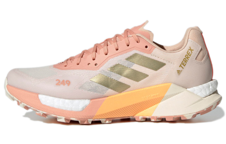 (Women) adidas Terrex Agravic Ultra 'Trail Running Orange' G55975