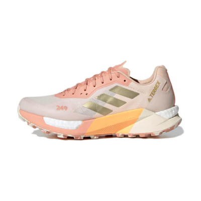 (W) adidas Terrex Agravic Ultra 'Trail Running Orange'