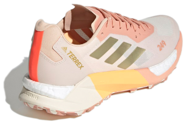 Shop (W) adidas Terrex Agravic Ultra ''Trail Running Orange'' Trailrunning-Schuhe G55975