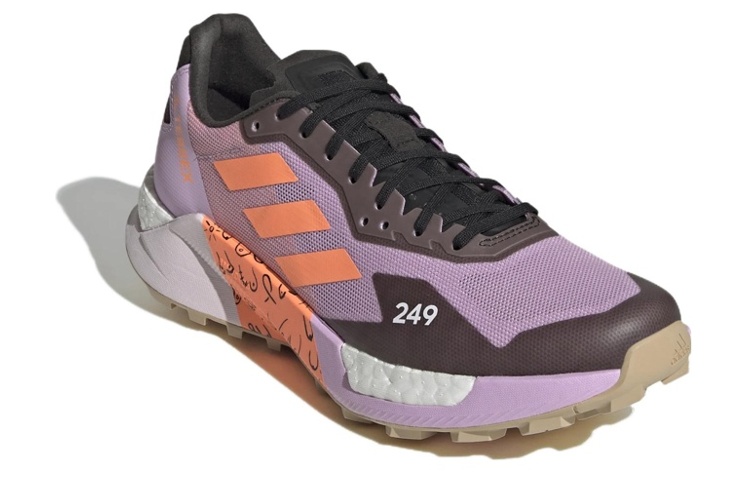 Lookbook (W) adidas Terrex Agravic Ultra BCA Trail Lilas Bliss Orange Magenta France GZ1918