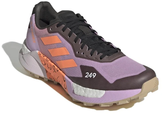 (W) adidas Terrex Agravic Ultra BCA Trail Lilas Bliss Orange Magenta France GZ1918 Lookbook (W) adidas Terrex Agravic Ultra BCA Trail Lilas Bliss Orange Magenta France GZ1918