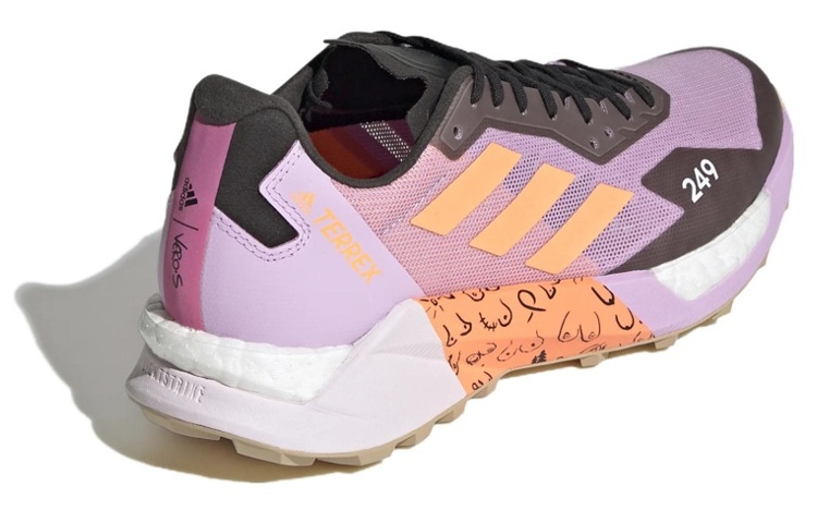 Shop (W) adidas Terrex Agravic Ultra BCA Trail Lilas Bliss Orange Magenta France GZ1918