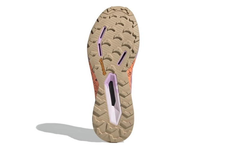 Details for (W) adidas Terrex Agravic Ultra BCA Trail Lilas Bliss Orange Magenta France GZ1918