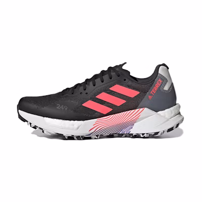 (W) adidas Terrex Agravic Ultra Trail 'Black Turbo'